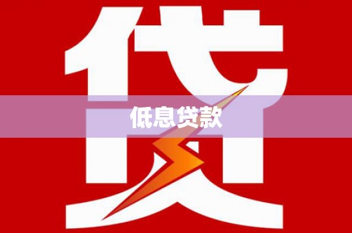宣汉低息贷款