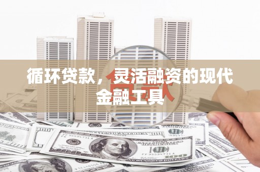 宣汉循环贷款，灵活融资的现代金融工具