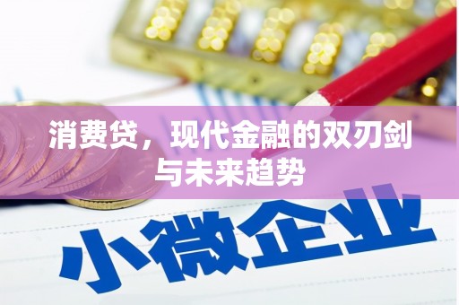 宣汉消费贷，现代金融的双刃剑与未来趋势