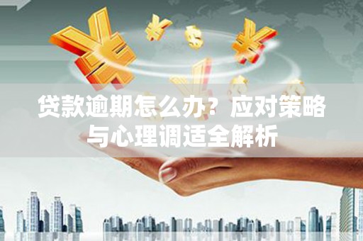 宣汉贷款逾期怎么办？应对策略与心理调适全解析