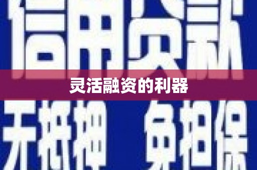 宣汉灵活融资的利器