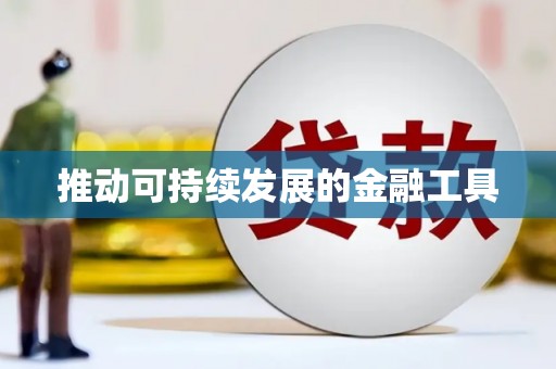 宣汉推动可持续发展的金融工具