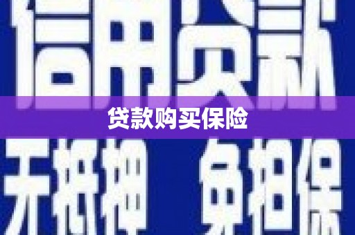 宣汉贷款购买保险