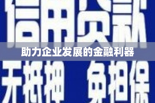 宣汉助力企业发展的金融利器
