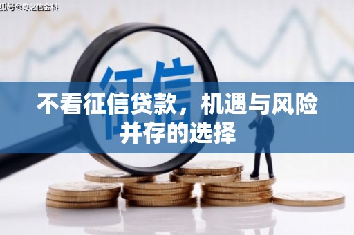 宣汉不看征信贷款，机遇与风险并存的选择