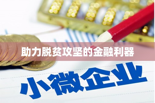 宣汉助力脱贫攻坚的金融利器