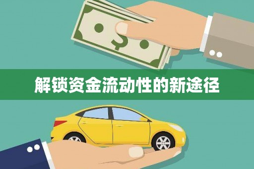 宣汉解锁资金流动性的新途径