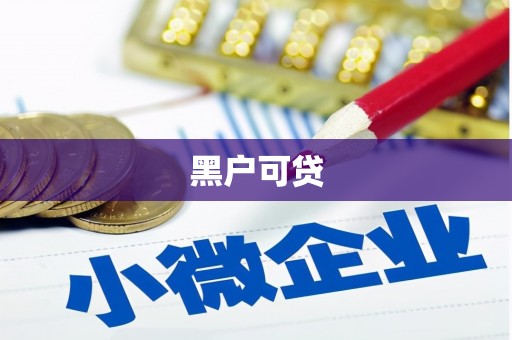 宣汉黑户可贷